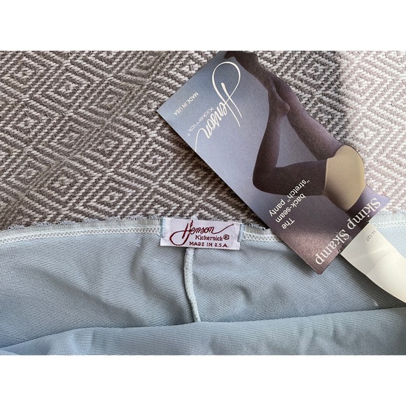 NOS VInTaGe HENSON KICKERNICK 🫦“Skimp Skamp” BaBy blue panties - Picture 5 of 12
